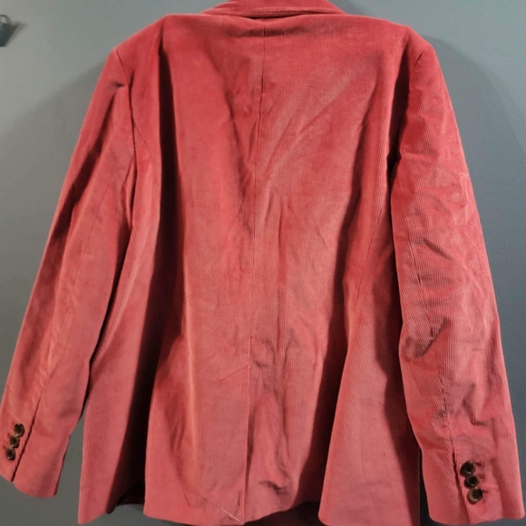 Talbot Velveteen Blazer - Picture 3 of 9